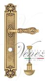 Дверная ручка Venezia на планке PL97 мод. Monte Cristo (франц. золото) сантехническая